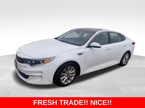Snow White Pearl 2016 Kia Optima EX
