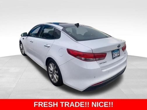 Snow White Pearl 2016 Kia Optima EX