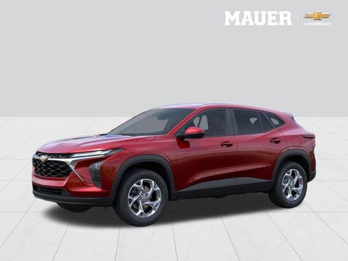 Red 2026 Chevrolet Trax LS
