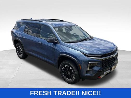 Lakeshore Blue Metallic 2024 Chevrolet Traverse Z71
