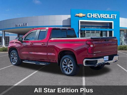 Cherry Red Tintcoat 2021 Chevrolet Silverado 1500 LT
