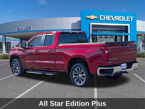 Cherry Red Tintcoat 2021 Chevrolet Silverado 1500 LT