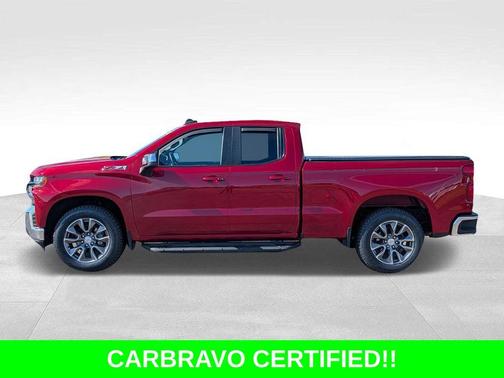 Cherry Red Tintcoat 2021 Chevrolet Silverado 1500 LT