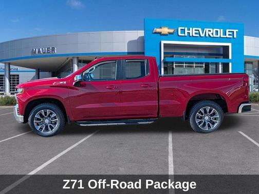 Cherry Red Tintcoat 2021 Chevrolet Silverado 1500 LT