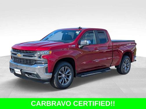 Cherry Red Tintcoat 2021 Chevrolet Silverado 1500 LT