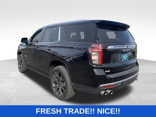 Black 2021 Chevrolet Tahoe High Country
