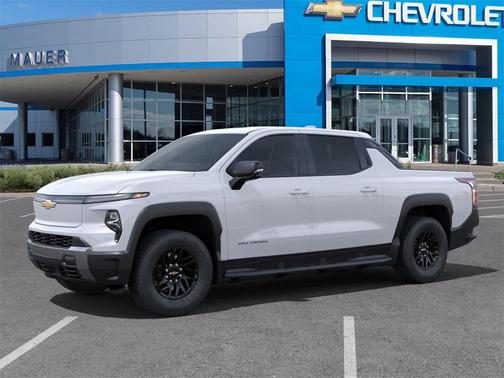 2025 Chevrolet Silverado EV LT