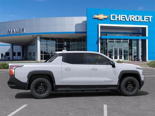 2025 Chevrolet Silverado EV LT