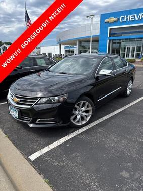 2016 Chevrolet Impala 2LZ