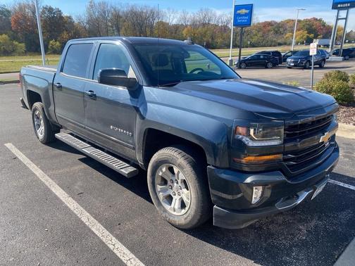 2018 Chevrolet Silverado 1500 LT