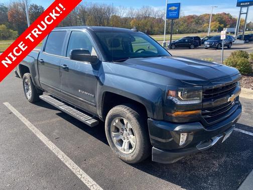 2018 Chevrolet Silverado 1500 LT
