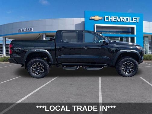 Black 2024 Chevrolet Colorado ZR2