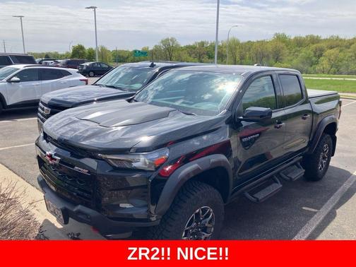 Black 2024 Chevrolet Colorado ZR2
