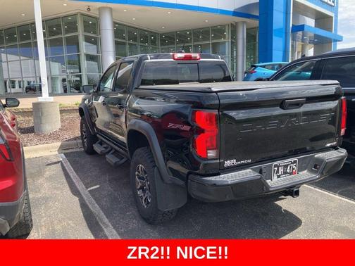 Black 2024 Chevrolet Colorado ZR2