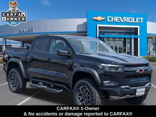 Black 2024 Chevrolet Colorado ZR2