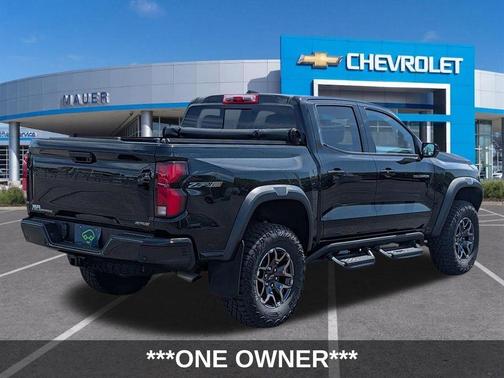 Black 2024 Chevrolet Colorado ZR2