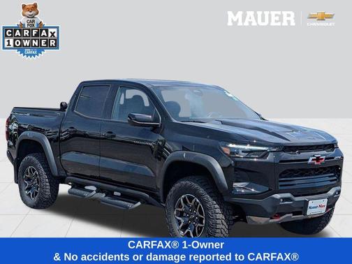 Black 2024 Chevrolet Colorado ZR2