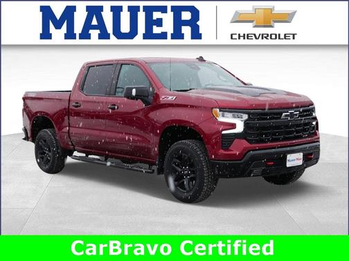 2022 Chevrolet Silverado 1500 LT Trail Boss