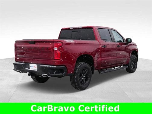 2022 Chevrolet Silverado 1500 LT Trail Boss