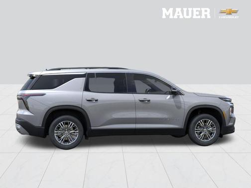 Gray 2026 Chevrolet Traverse LT