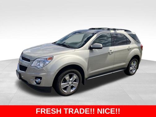 Champagne Silver 2013 Chevrolet Equinox 2LT
