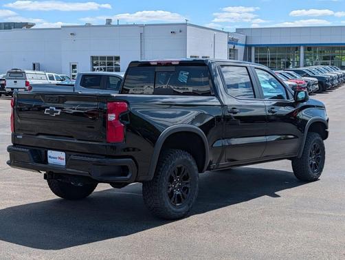 Black 2026 Chevrolet Silverado 1500 ZR2