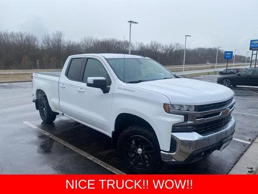 Summit White 2021 Chevrolet Silverado 1500 LT