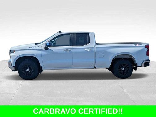 Summit White 2021 Chevrolet Silverado 1500 LT