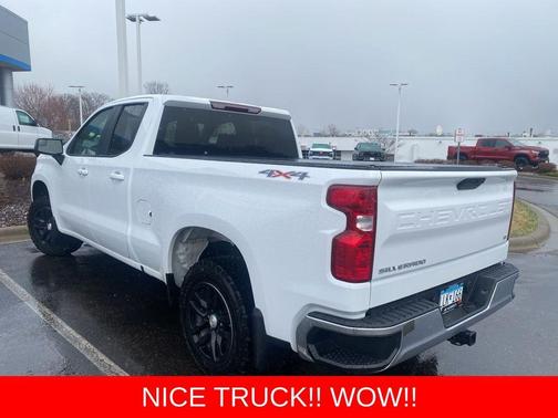 Summit White 2021 Chevrolet Silverado 1500 LT