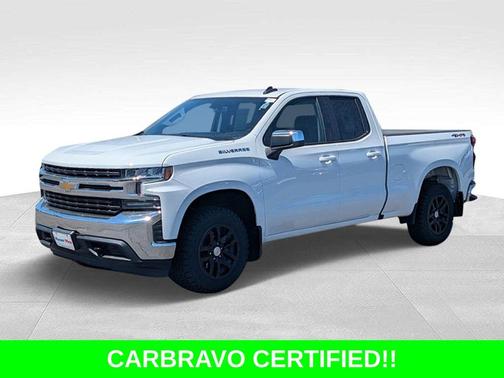 Summit White 2021 Chevrolet Silverado 1500 LT