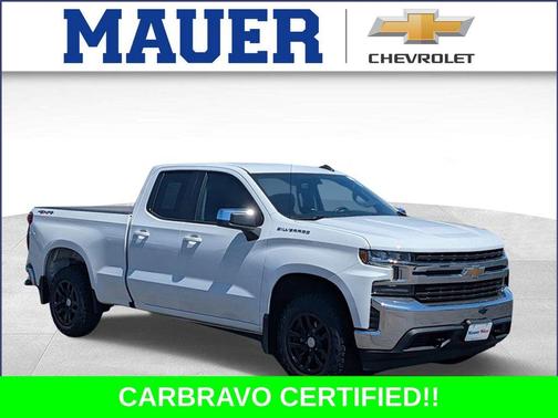 Summit White 2021 Chevrolet Silverado 1500 LT