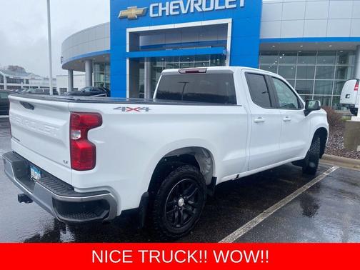 Summit White 2021 Chevrolet Silverado 1500 LT
