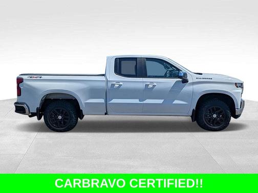 Summit White 2021 Chevrolet Silverado 1500 LT