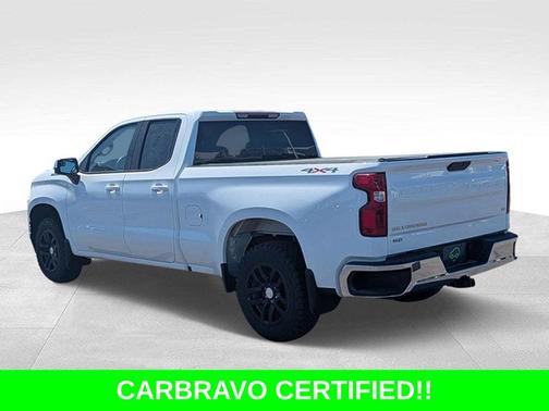 Summit White 2021 Chevrolet Silverado 1500 LT