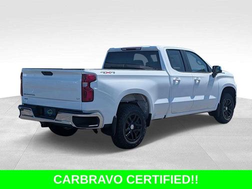 Summit White 2021 Chevrolet Silverado 1500 LT