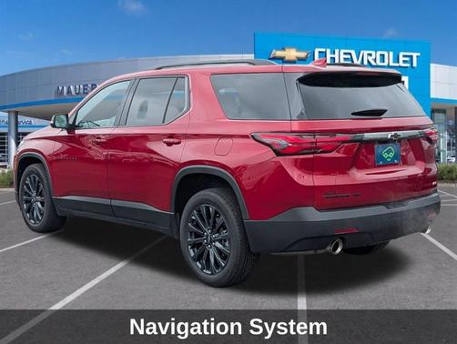 Radiant Red 2023 Chevrolet Traverse RS