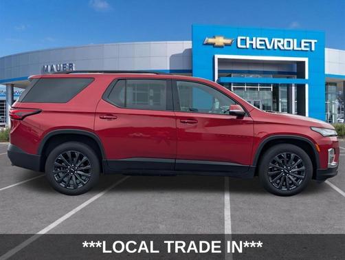 Radiant Red 2023 Chevrolet Traverse RS