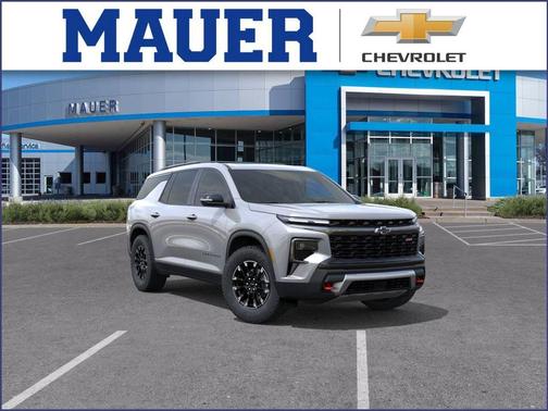 Gray 2026 Chevrolet Traverse Z71