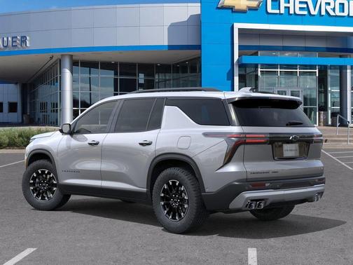 Gray 2026 Chevrolet Traverse Z71