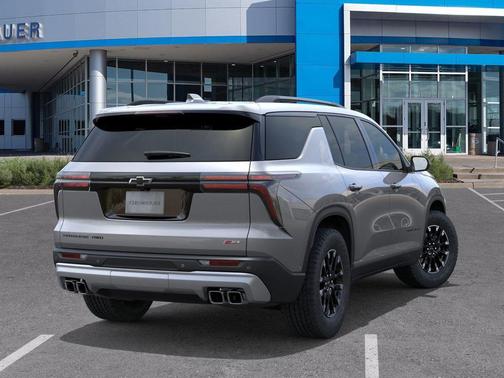 Gray 2026 Chevrolet Traverse Z71