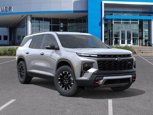 Gray 2026 Chevrolet Traverse Z71