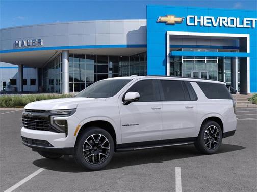 2025 Chevrolet Suburban RST