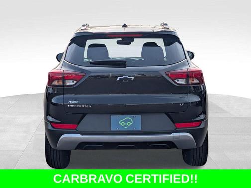 Mosaic Black Metallic 2023 Chevrolet Trailblazer LT