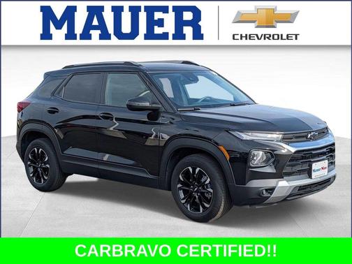 Mosaic Black Metallic 2023 Chevrolet Trailblazer LT