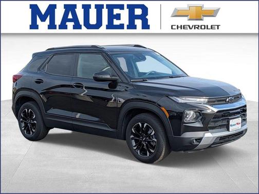 Mosaic Black Metallic 2023 Chevrolet Trailblazer LT