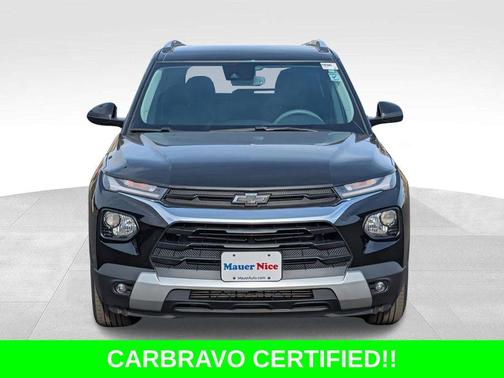 Mosaic Black Metallic 2023 Chevrolet Trailblazer LT