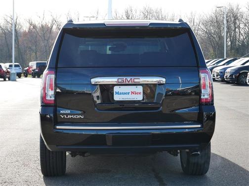 2018 GMC Yukon Denali