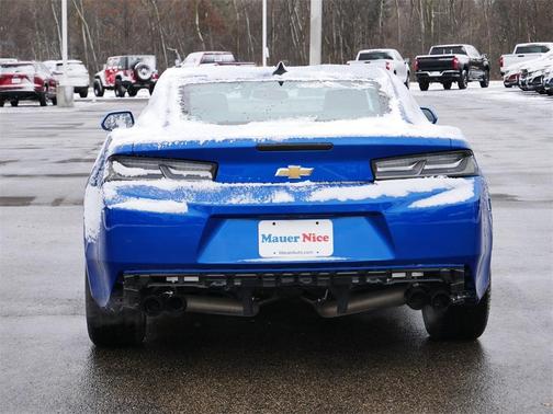2016 Chevrolet Camaro 1LT