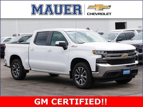 2020 Chevrolet Silverado 1500 LT