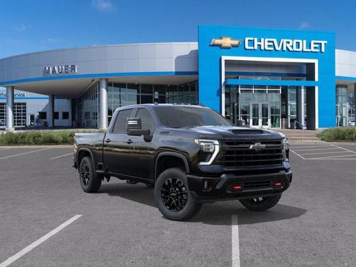 Black 2026 Chevrolet Silverado 3500 LT